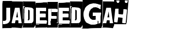 download Jadefedgah[80] font